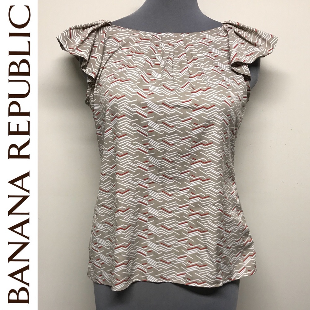 Banana Republic Sleeveless Blouse